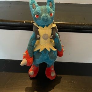 Mega Lucario  Pokémon plush
